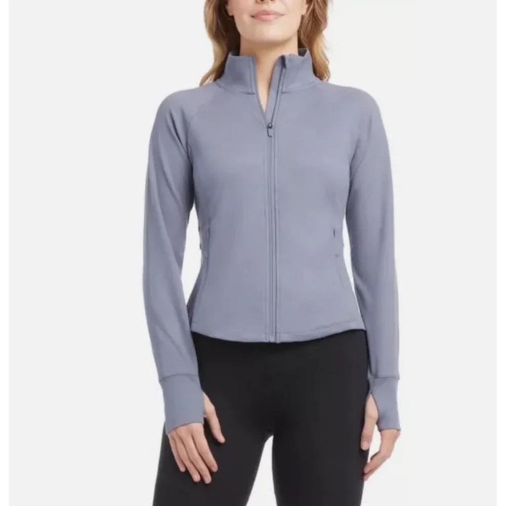 Jockey Charcoal Full-Zip Jacket